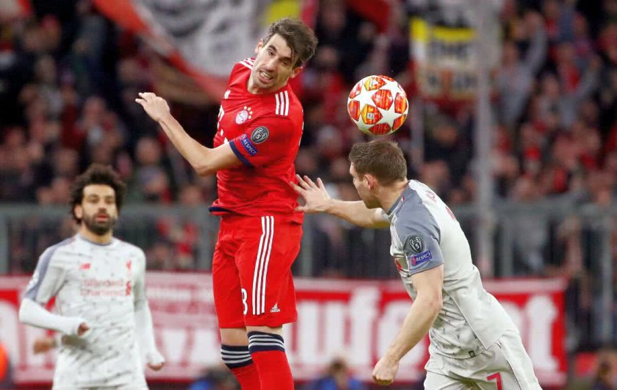 Bayern - Liverpool 1-3, Barcelona - Lyon 5-1, la returul „optimilor” Ligii Campionilor » Când aflăm „sferturile”