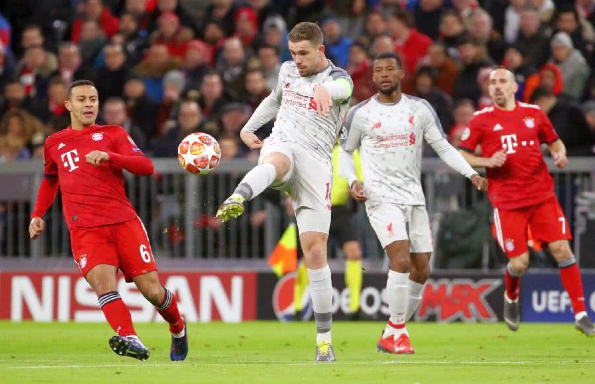 Bayern - Liverpool 1-3, Barcelona - Lyon 5-1, la returul „optimilor” Ligii Campionilor » Când aflăm „sferturile”