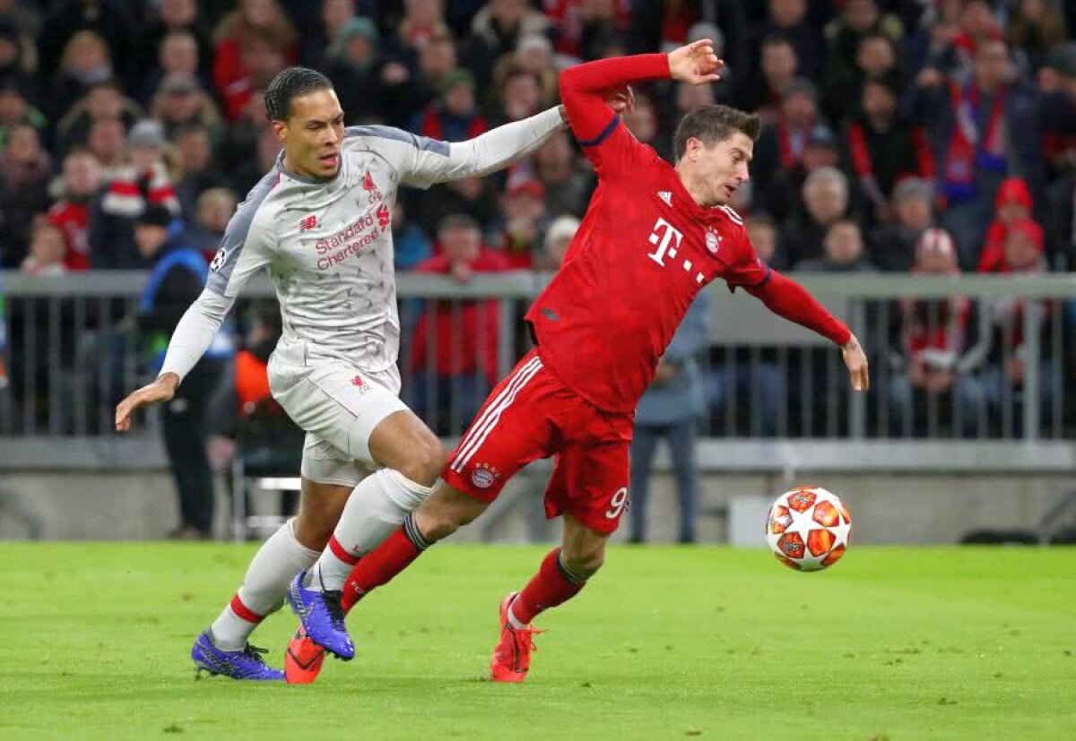 Bayern - Liverpool 1-3, Barcelona - Lyon 5-1, la returul „optimilor” Ligii Campionilor » Când aflăm „sferturile”