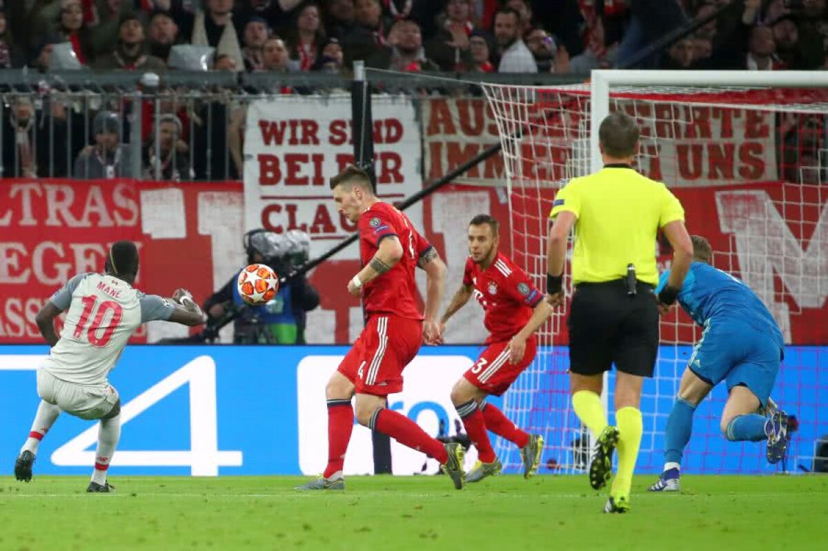 BAYERN - LIVERPOOL 1-3 // VIDEO + FOTO Gafă URIAȘĂ a lui Manuel Neuer! Mane a profitat și a deschis scorul