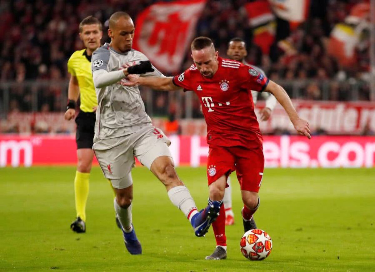 Bayern - Liverpool 1-3, Barcelona - Lyon 5-1, la returul „optimilor” Ligii Campionilor » Când aflăm „sferturile”