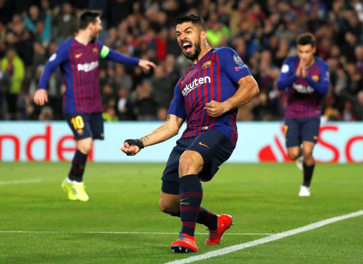 Bayern - Liverpool 1-3, Barcelona - Lyon 5-1, la returul „optimilor” Ligii Campionilor » Când aflăm „sferturile”