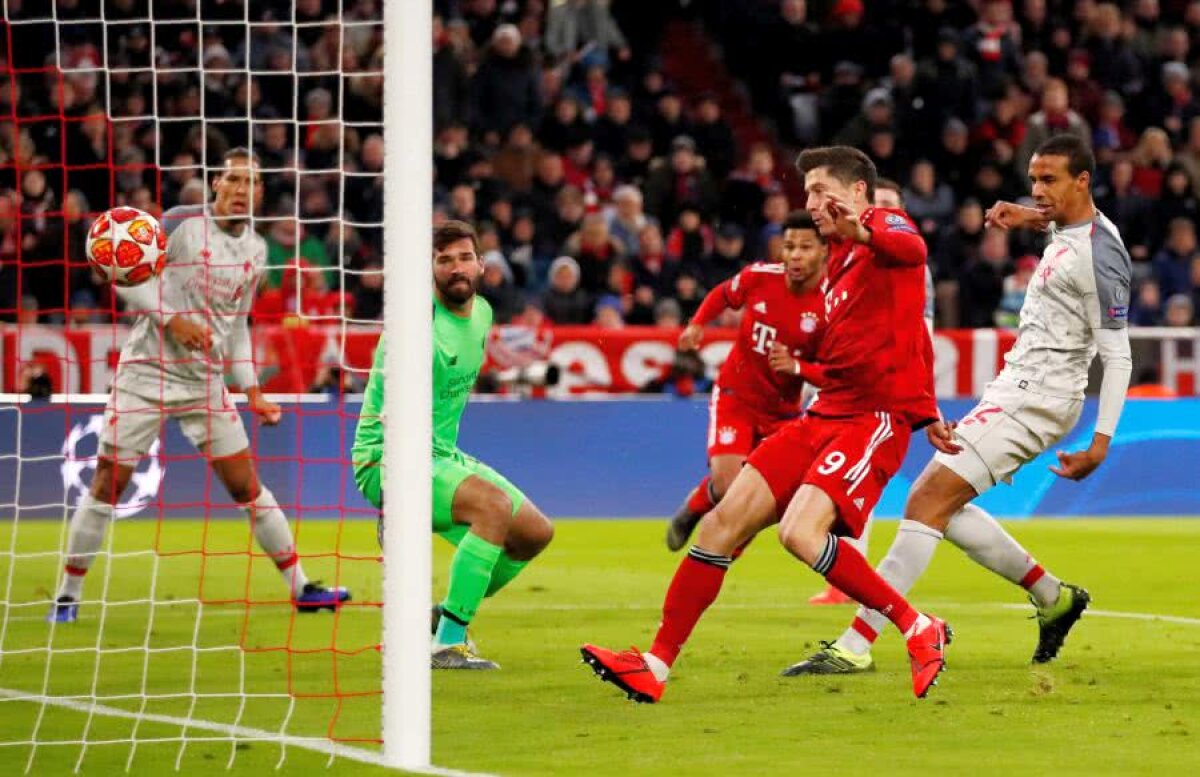 Bayern - Liverpool 1-3, Barcelona - Lyon 5-1, la returul „optimilor” Ligii Campionilor » Când aflăm „sferturile”