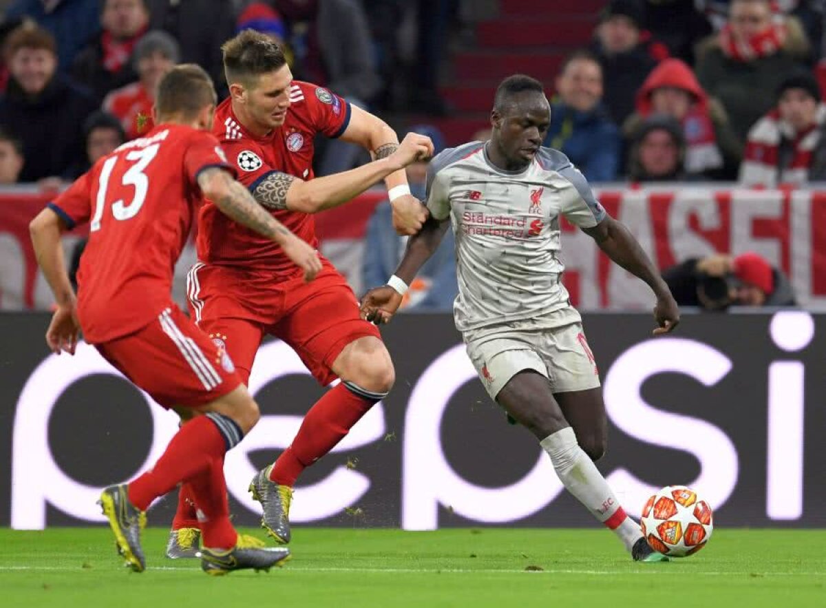 Bayern - Liverpool 1-3, Barcelona - Lyon 5-1, la returul „optimilor” Ligii Campionilor » Când aflăm „sferturile”