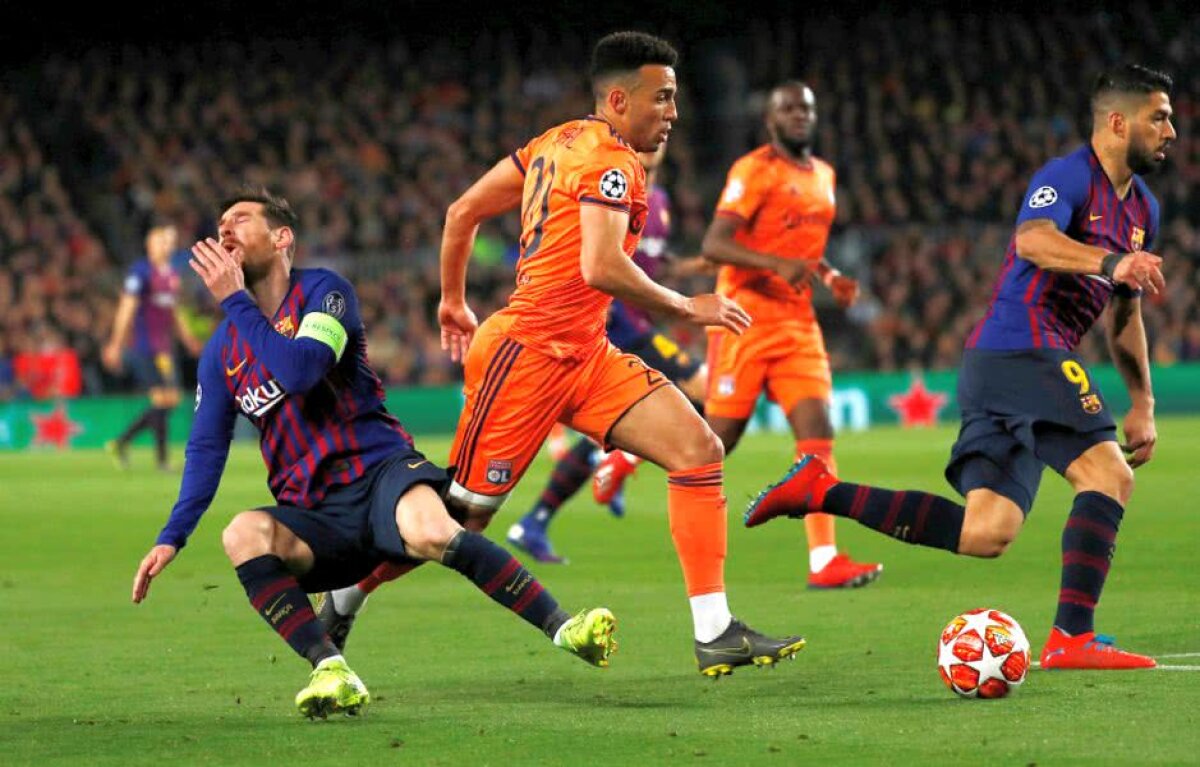 Bayern - Liverpool 1-3, Barcelona - Lyon 5-1, la returul „optimilor” Ligii Campionilor » Când aflăm „sferturile”