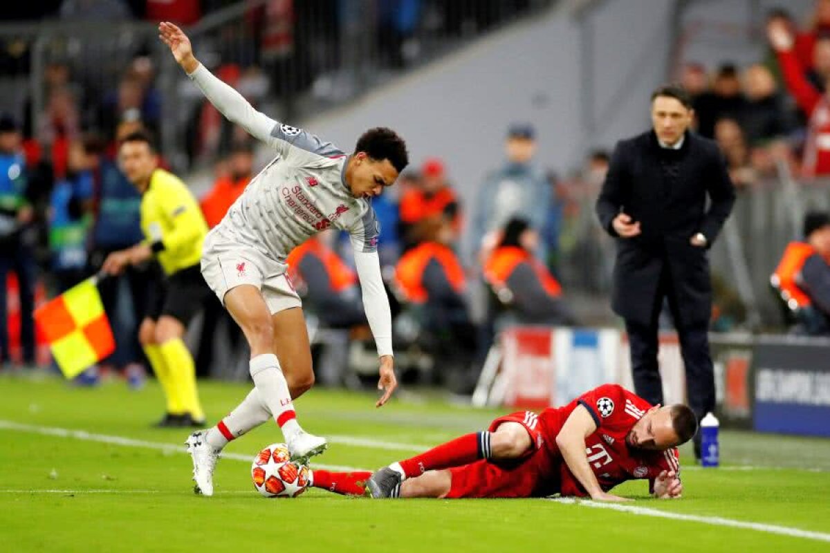 Bayern - Liverpool 1-3, Barcelona - Lyon 5-1, la returul „optimilor” Ligii Campionilor » Când aflăm „sferturile”