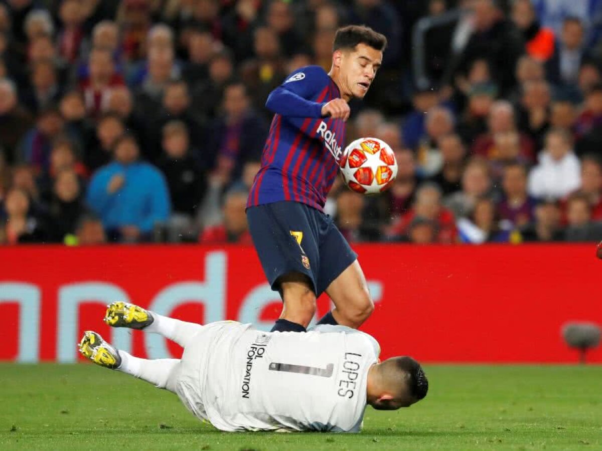 BAYERN - LIVERPOOL, BARCELONA - LYON // Victime colaterale în prima repriză: Klopp, fără căpitan, Lyon, fără portar