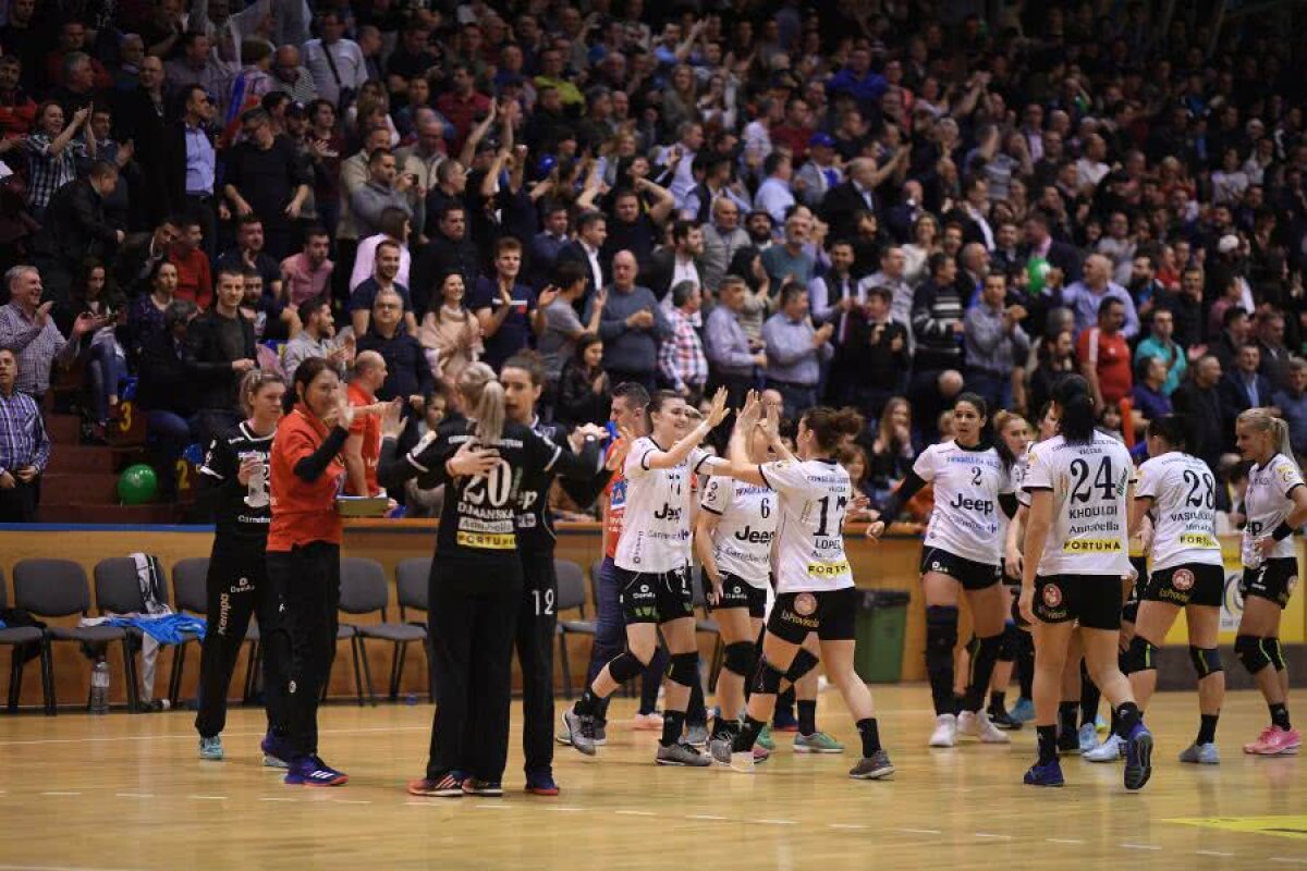 SCM RÂMNICU VÂLCEA - CSM BUCUREȘTI 29-30 // Vâlcea, 90% campioana României! » Final dramatic, cu gol în ultima secundă! 