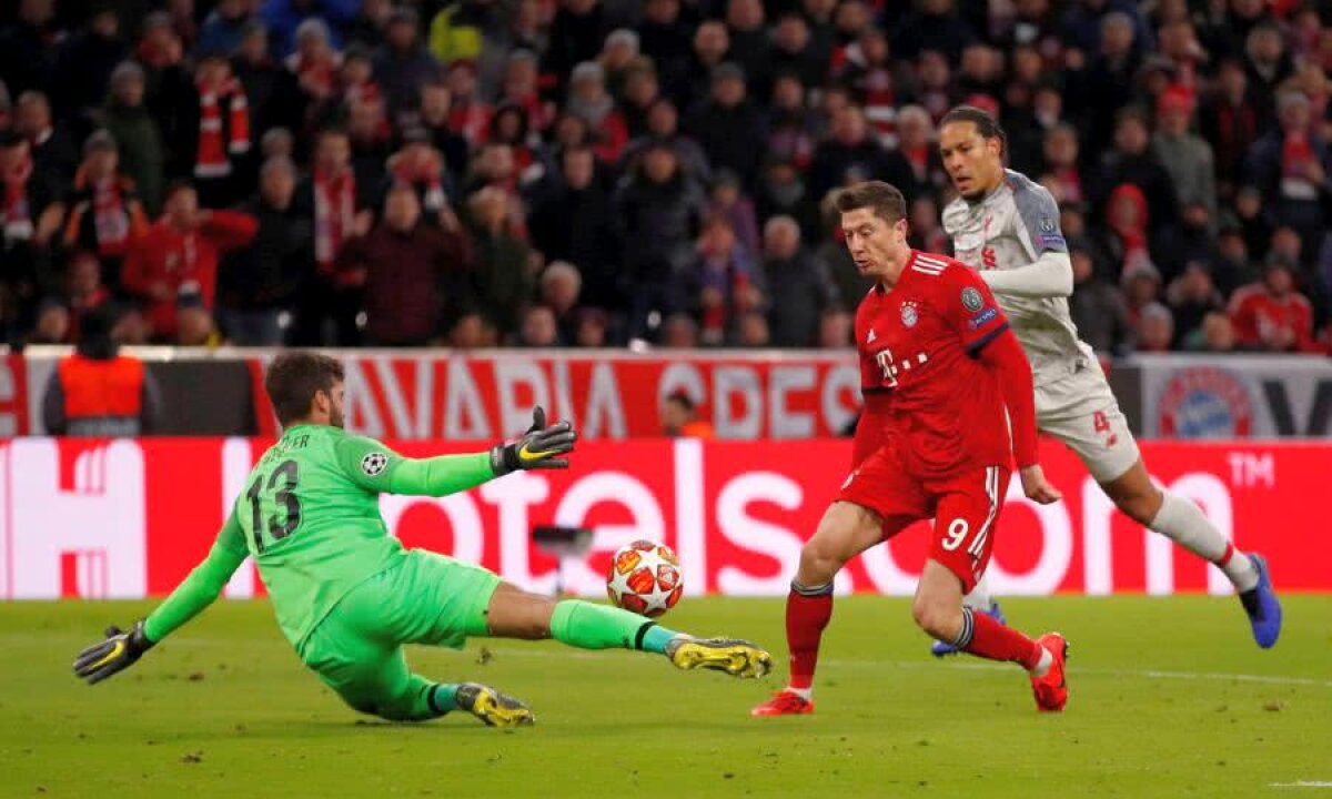 Bayern - Liverpool 1-3, Barcelona - Lyon 5-1, la returul „optimilor” Ligii Campionilor » Când aflăm „sferturile”