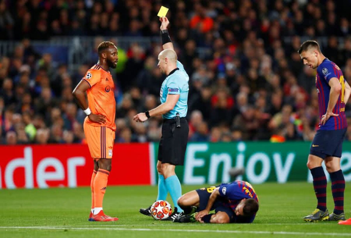 Bayern - Liverpool 1-3, Barcelona - Lyon 5-1, la returul „optimilor” Ligii Campionilor » Când aflăm „sferturile”