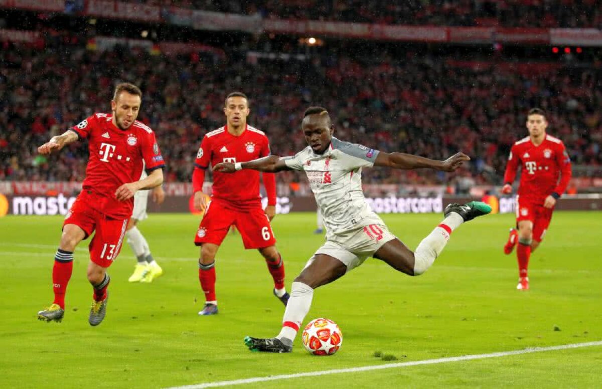 Bayern - Liverpool 1-3, Barcelona - Lyon 5-1, la returul „optimilor” Ligii Campionilor » Când aflăm „sferturile”