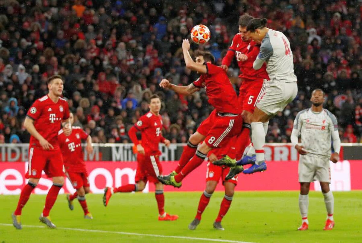 Bayern - Liverpool 1-3, Barcelona - Lyon 5-1, la returul „optimilor” Ligii Campionilor » Când aflăm „sferturile”
