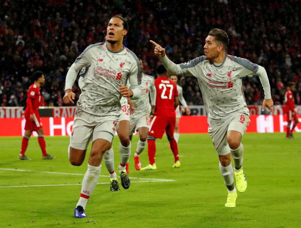 Bayern - Liverpool 1-3, Barcelona - Lyon 5-1, la returul „optimilor” Ligii Campionilor » Când aflăm „sferturile”