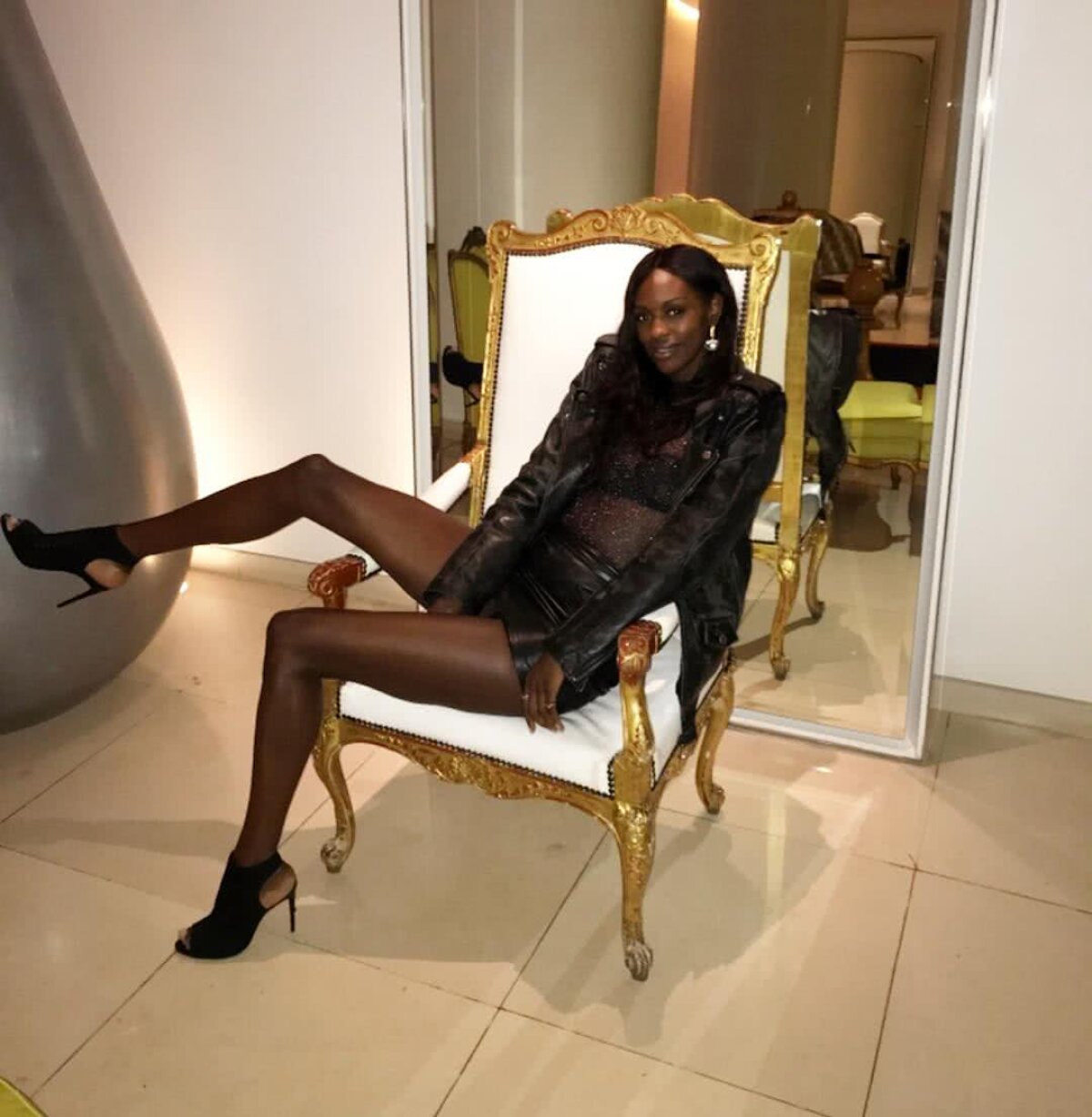 FOTO Pasiune de abanos » În plin scandal cu soția, Boris Becker s-a îndrăgostit de un fotomodel britanic