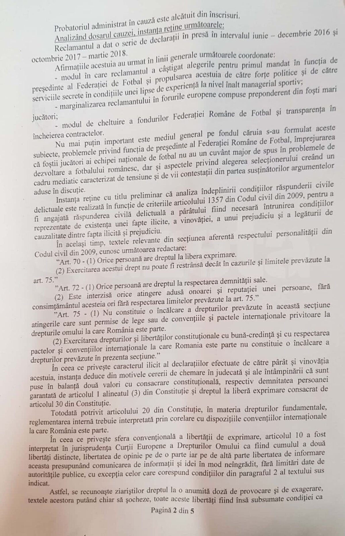 EXCLUSIV Florin Prunea a câștigat un duel important cu Răzvan Burleanu! Tribunalul București a respins plângerea șefului FRF: Generația de Aur a jucat un rol decisiv