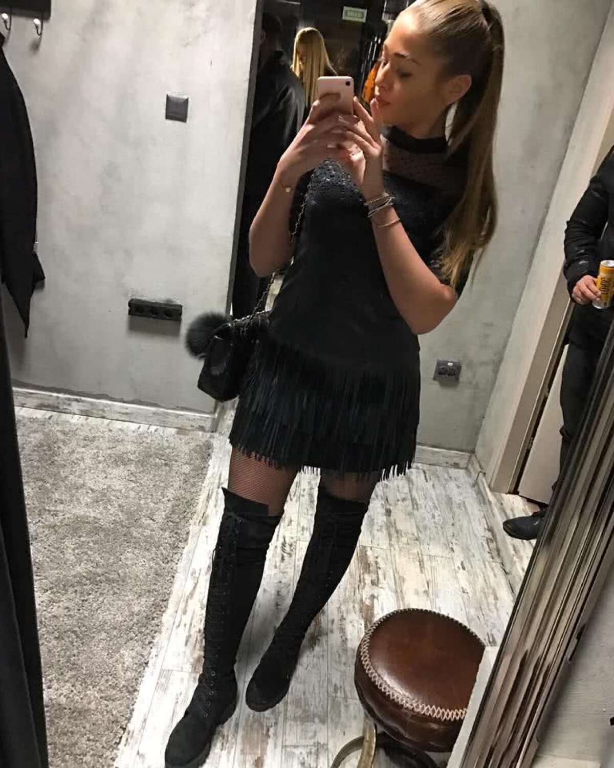 GALERIE FOTO O vedetă a lui CFR Cluj se iubește de mai mulți ani cu o superbă blondină din București