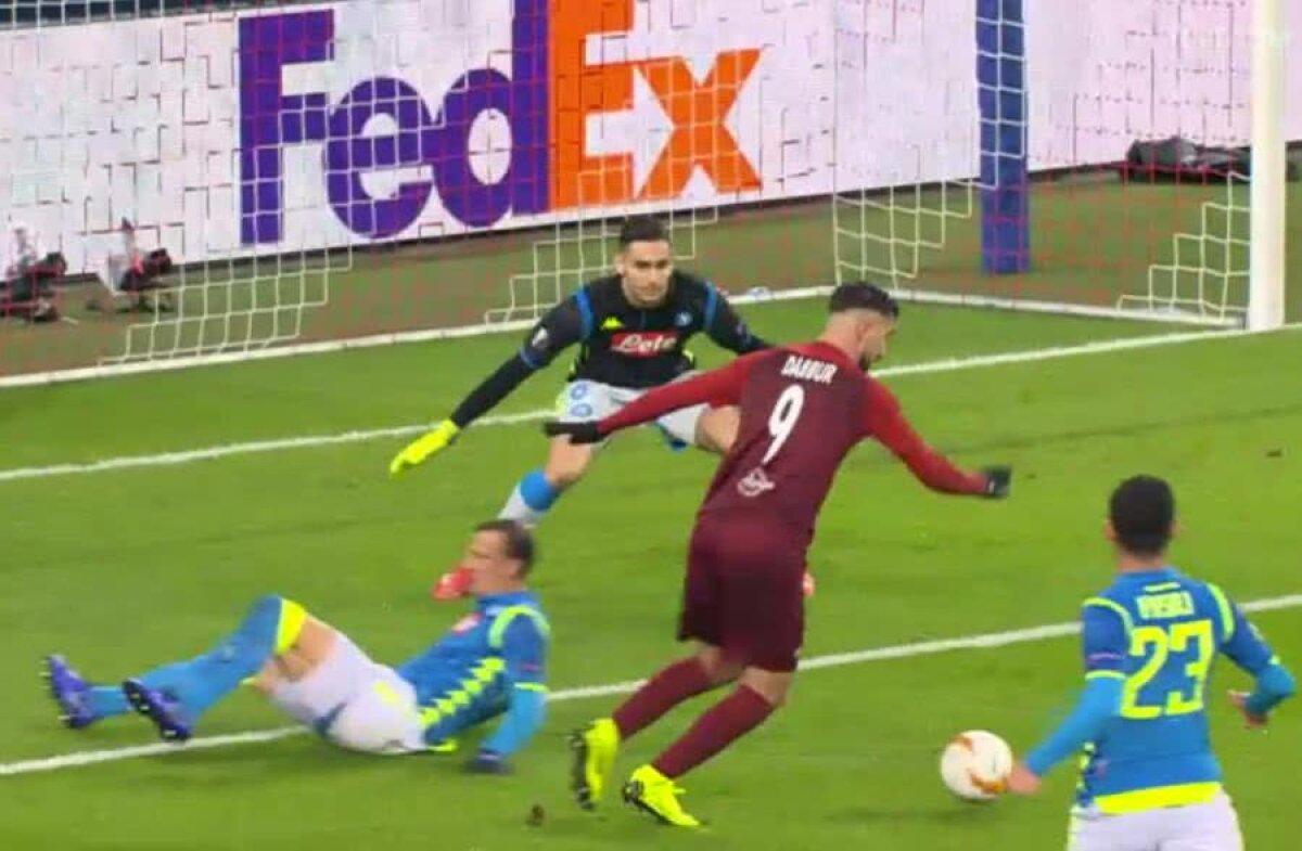 SALZBURG - NAPOLI, EUROPA LEAGUE // VIDEO + FOTO Seară neagră pentru Vlad Chiricheș » Umilit la primul gol de Dabbur, căpitanul României s-a „rupt” iar!