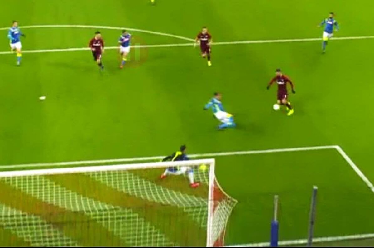 SALZBURG - NAPOLI, EUROPA LEAGUE // VIDEO + FOTO Seară neagră pentru Vlad Chiricheș » Umilit la primul gol de Dabbur, căpitanul României s-a „rupt” iar!