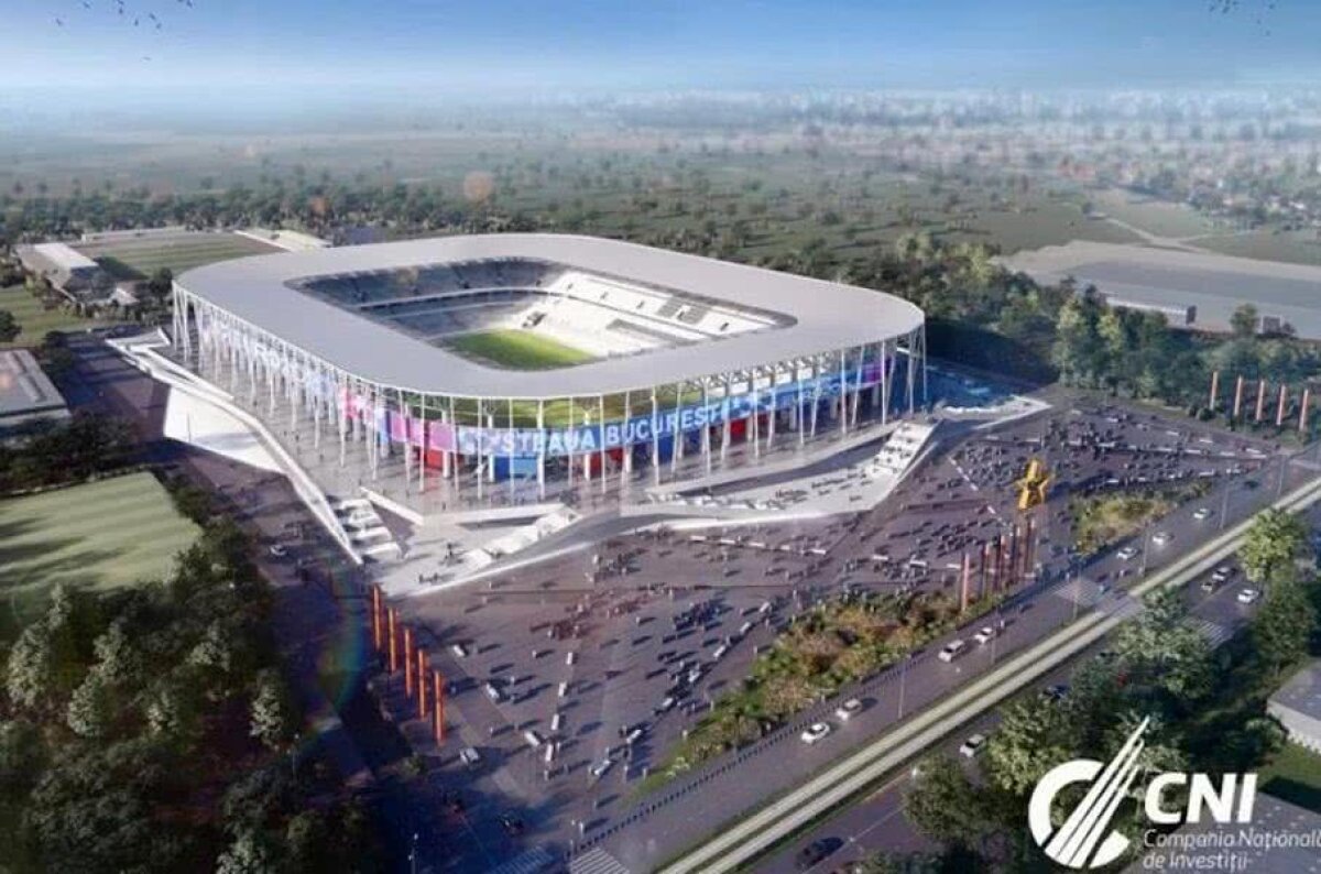 GALERIE FOTO Ghencea prinde formă! Imagini surprinse azi pe șantierul de la stadionul Steaua 