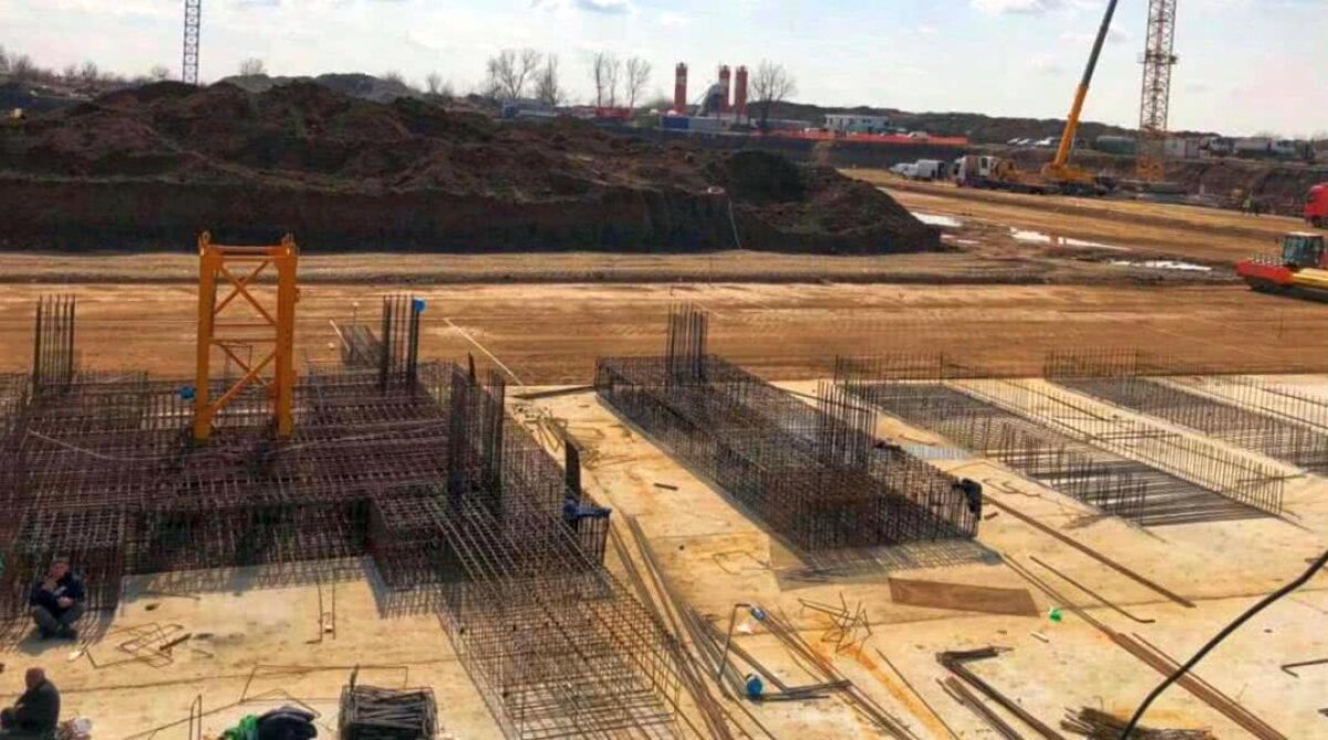 GALERIE FOTO Ghencea prinde formă! Imagini surprinse azi pe șantierul de la stadionul Steaua 