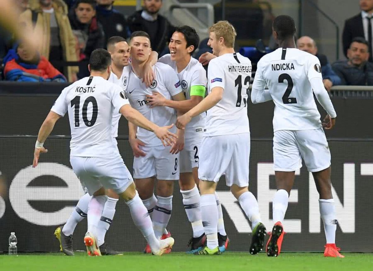 EUROPA LEAGUE // VIDEO și FOTO Inter Milano și FC Sevilla, out din „optimi”! Frankfurt și Slavia Praga au reușit surprizele serii » Iată cele 8 sfertfinaliste!