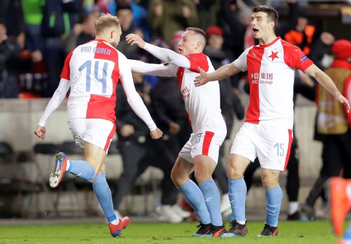 EUROPA LEAGUE // VIDEO și FOTO Inter Milano și FC Sevilla, out din „optimi”! Frankfurt și Slavia Praga au reușit surprizele serii » Iată cele 8 sfertfinaliste!