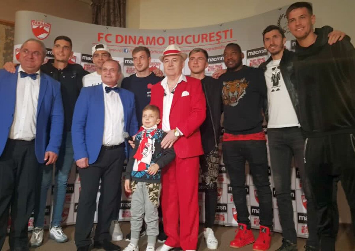 VIDEO + FOTO Jucătorii lui Dinamo, concert caritabil pentru Alin » Au cântat alături de formația Azur