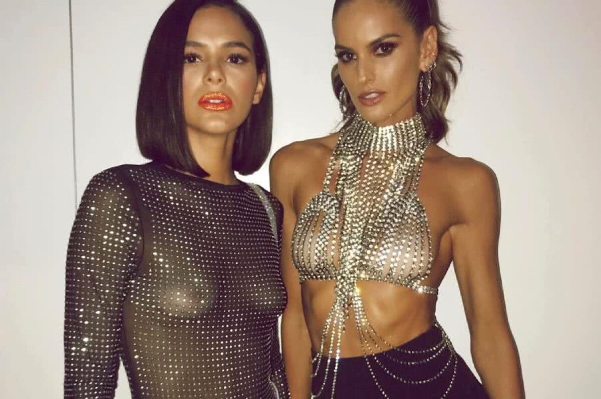 FOTO Bruna e foarte transparentă » Fosta iubită a lui Neymar a arătat aproape tot la Carnavalul din Rio