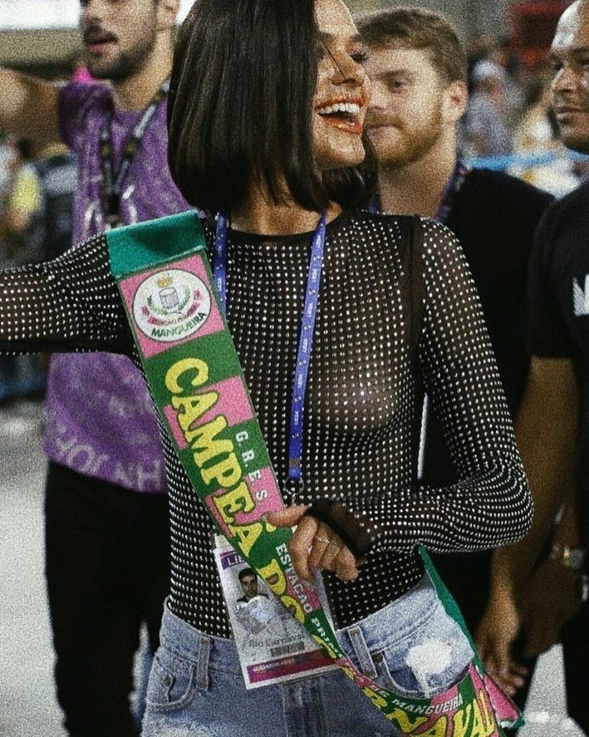 FOTO Bruna e foarte transparentă » Fosta iubită a lui Neymar a arătat aproape tot la Carnavalul din Rio