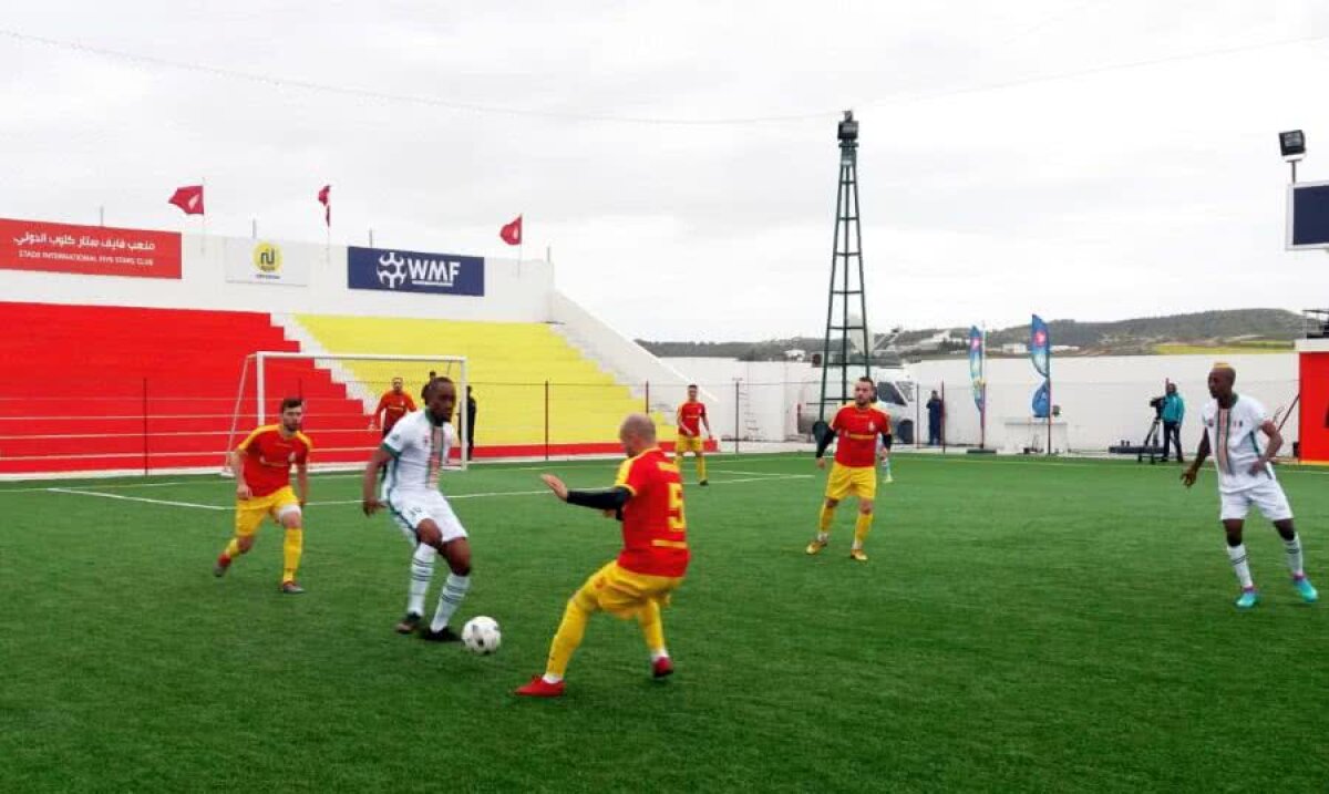 Naționala de minifotbal a României a învins Coasta de Fildeș, 6-1, la Cupa Continentală