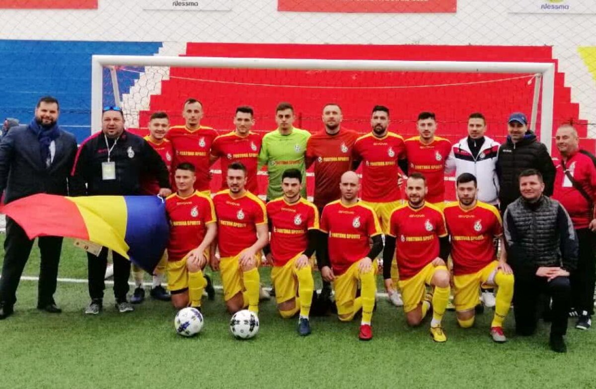 Naționala de minifotbal a României a învins Coasta de Fildeș, 6-1, la Cupa Continentală