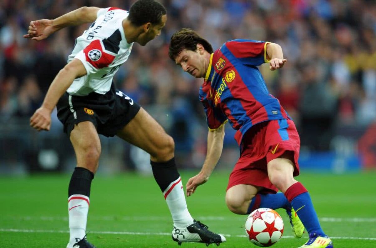 MANCHESTER UNITED - BARCELONA // VIDEO Leo Messi, coșmarul „diavolilor” » Ce s-a întâmplat la ultimele două meciuri directe dintre Barcelona și Manchester United