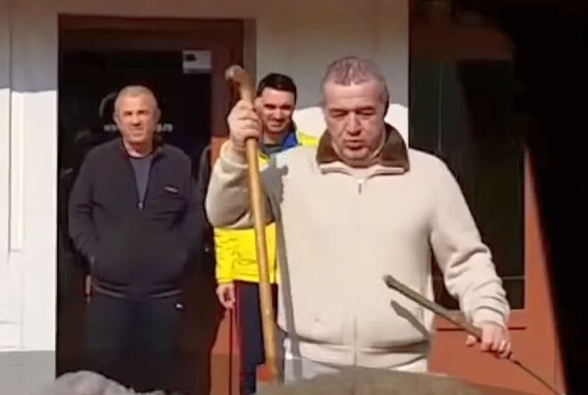 VIDEO Gigi Becali a blocat circulația pe bulevardul Pipera din București » Imagini senzaționale surprinse astăzi