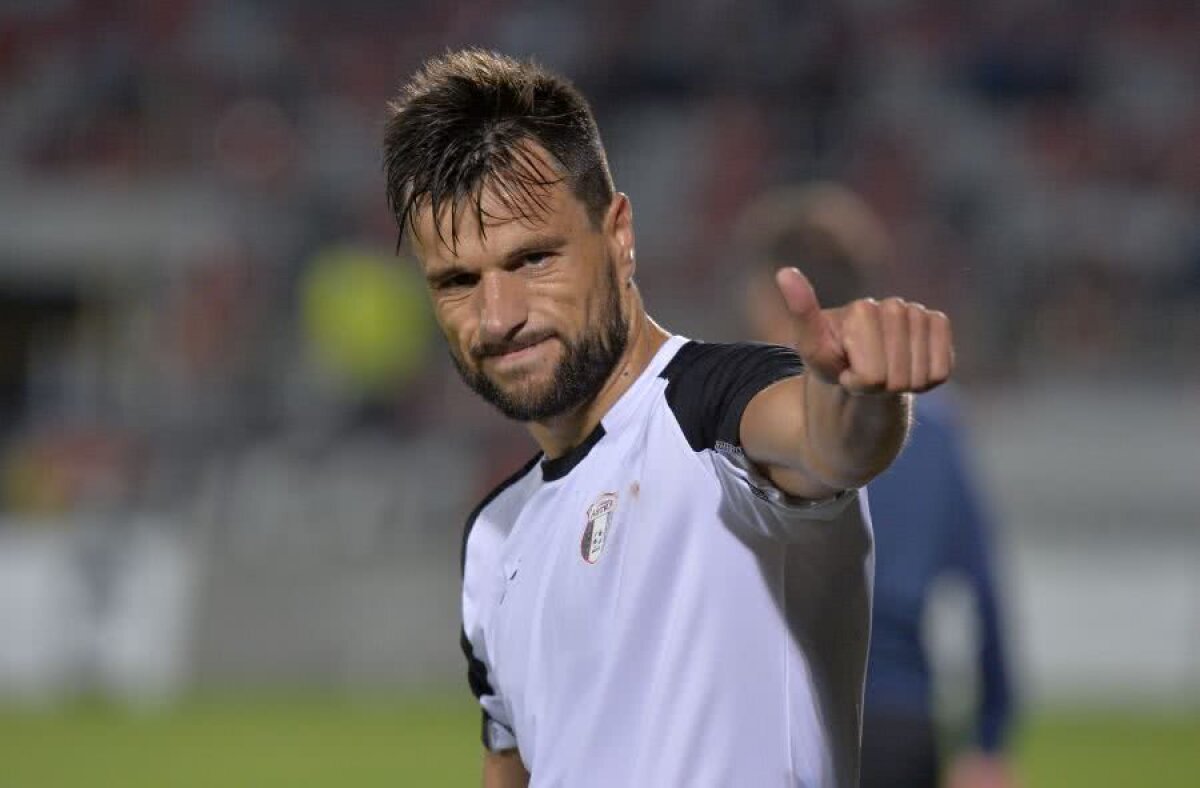 ASTRA - FCSB // EXCLUSIV Azdren Llullaku anunță cum vor sărbători o victorie cu FCSB:  „Melodia e pregătită, doar să apăsăm play”