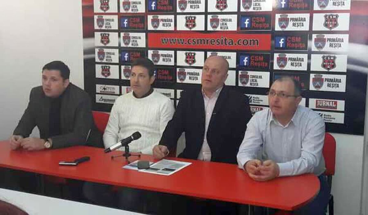 Massimo Lucchesi a fost la Reșița și le-a predat lecții celor de la CSM