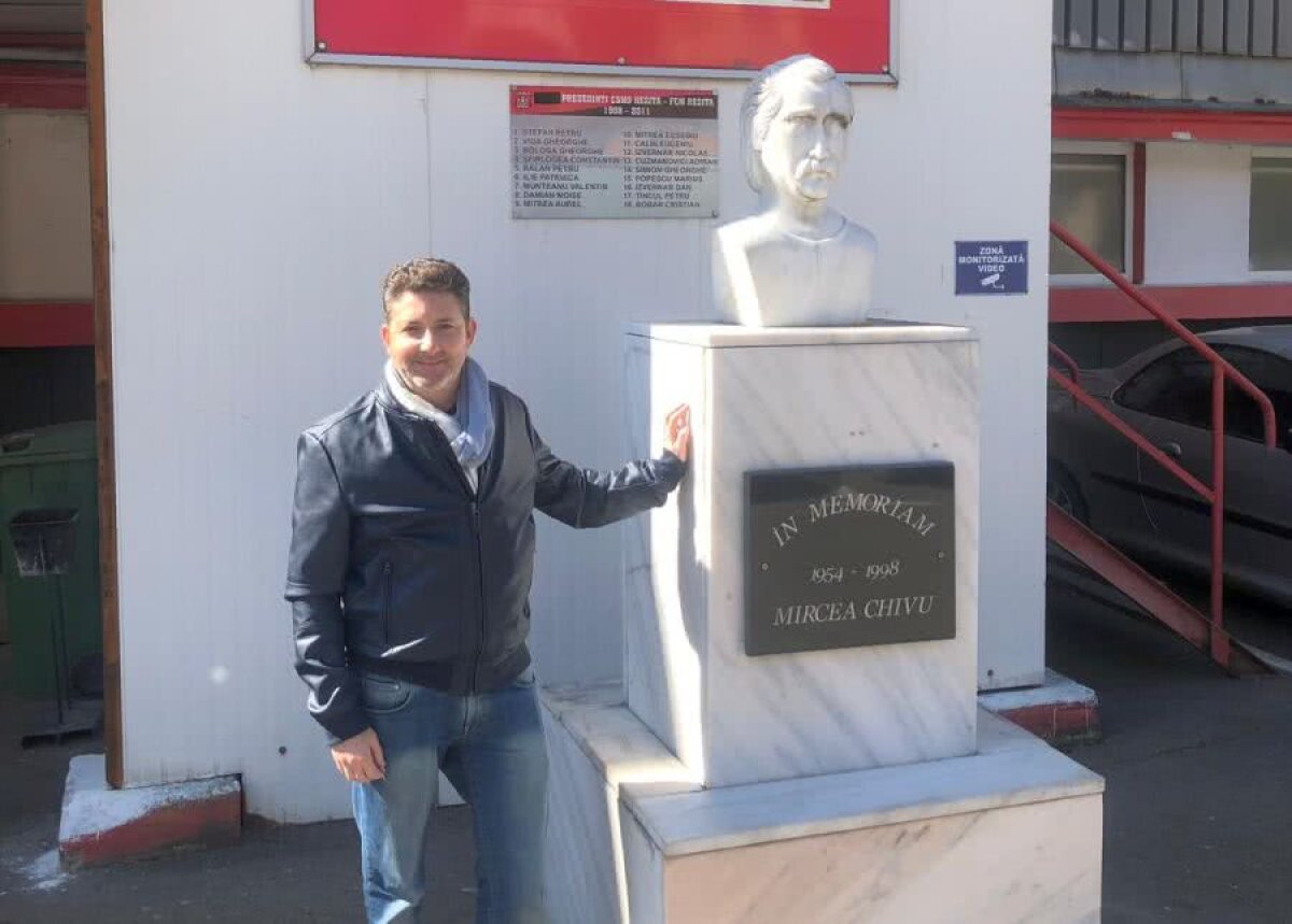 Massimo Lucchesi a fost la Reșița și le-a predat lecții celor de la CSM