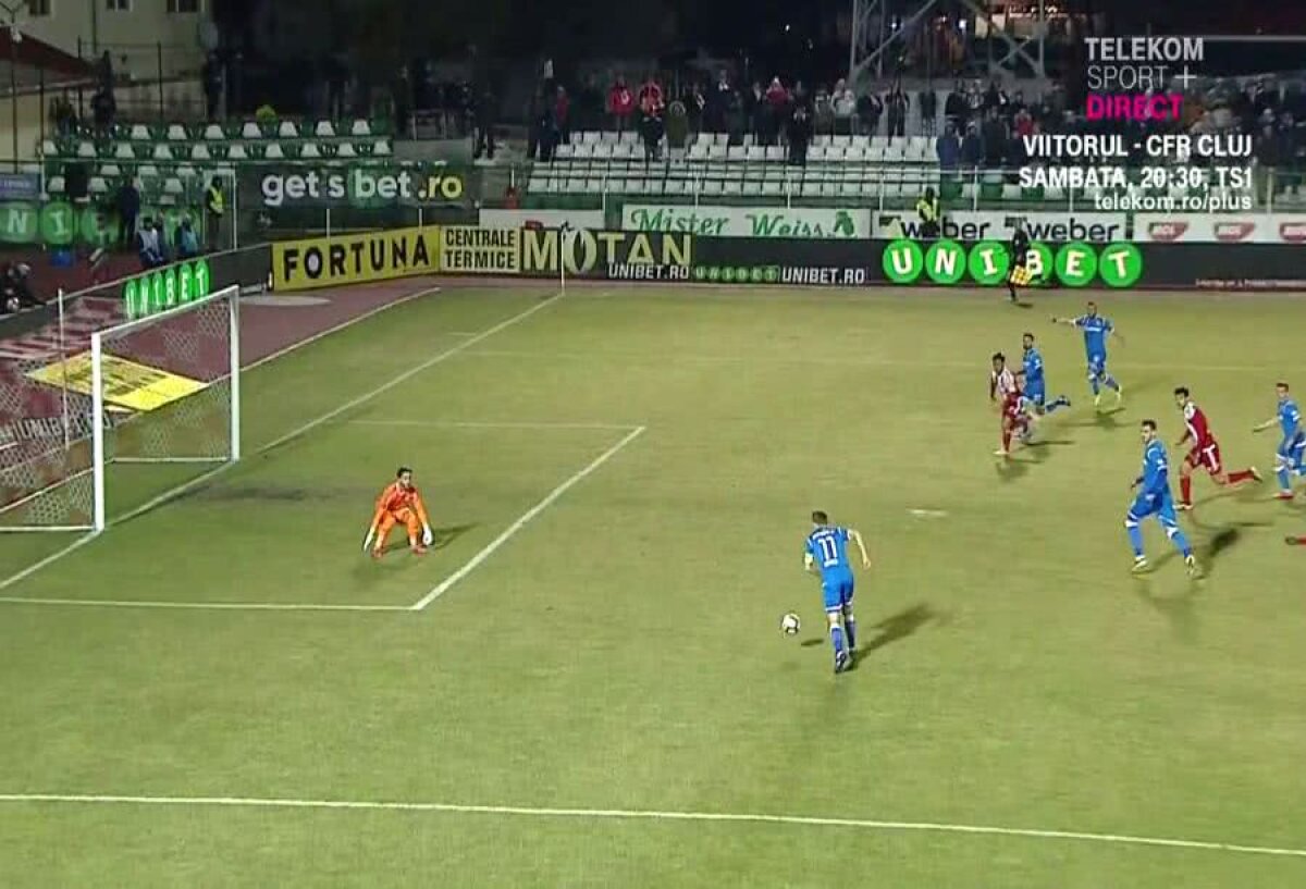 SEPSI - CS U CRAIOVA // VIDEO + FOTO 5 fotbaliști olteni au scăpat singuri în careul gazdelor! Vezi deznodământul fazei