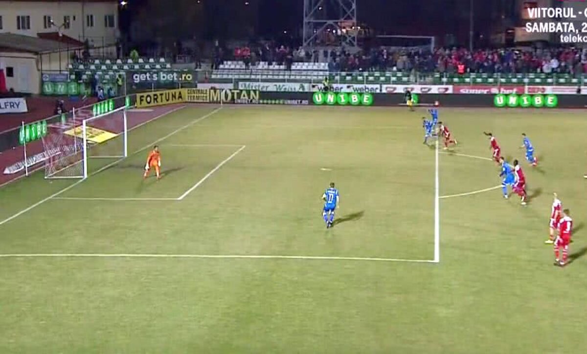 SEPSI - CS U CRAIOVA // VIDEO + FOTO 5 fotbaliști olteni au scăpat singuri în careul gazdelor! Vezi deznodământul fazei