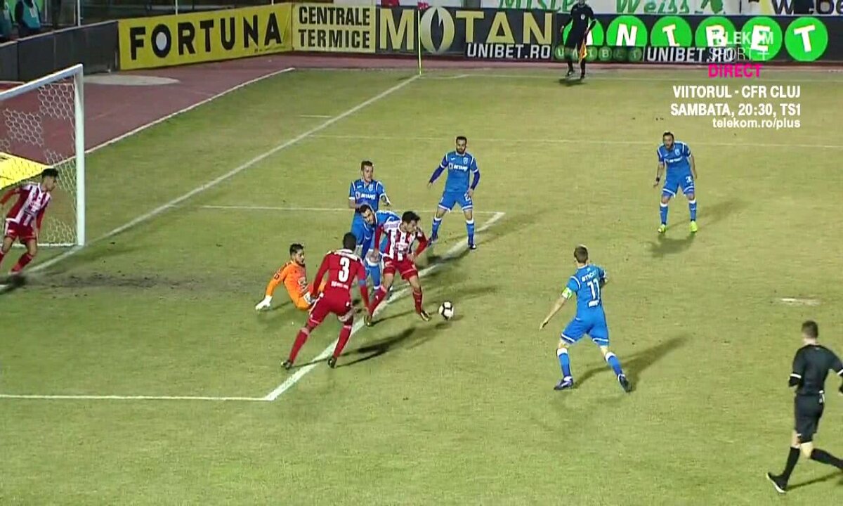 SEPSI - CS U CRAIOVA // VIDEO + FOTO 5 fotbaliști olteni au scăpat singuri în careul gazdelor! Vezi deznodământul fazei