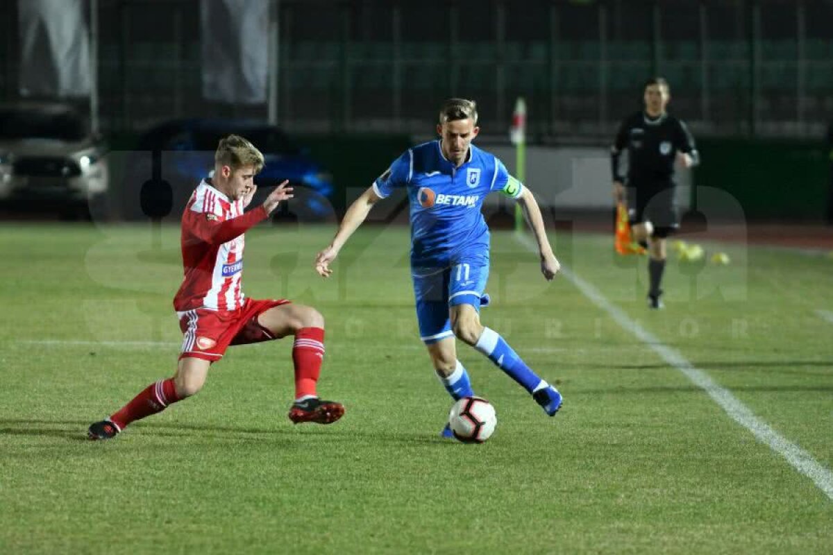 Sepsi - Craiova 0-1 // Craiova se impune la Sfântu Gheorghe » Oltenii sunt la un punct de CFR Cluj 