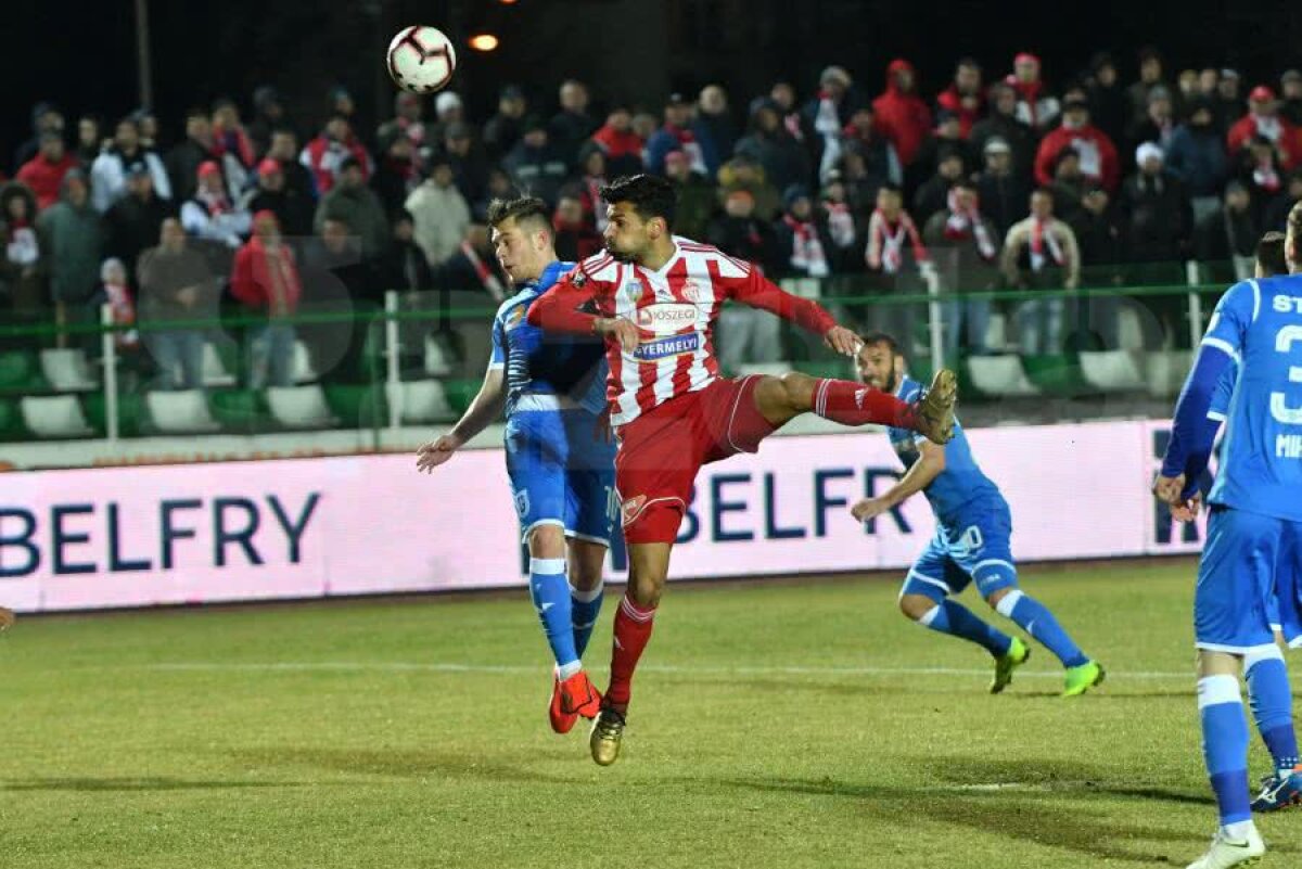 Sepsi - Craiova 0-1 // Craiova se impune la Sfântu Gheorghe » Oltenii sunt la un punct de CFR Cluj 