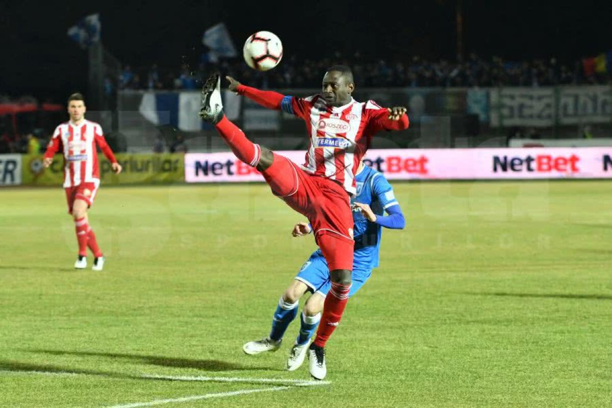 Sepsi - Craiova 0-1 // Craiova se impune la Sfântu Gheorghe » Oltenii sunt la un punct de CFR Cluj 