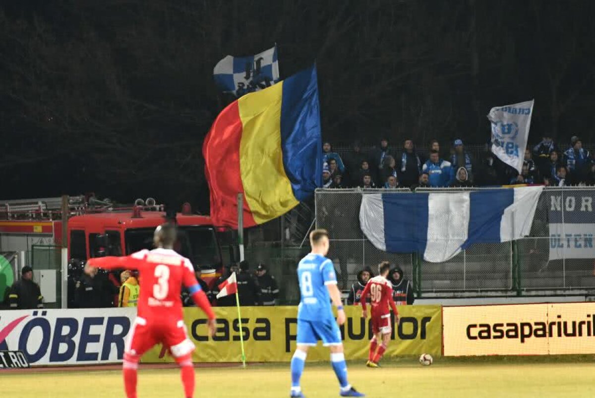 SEPSI - CS U CRAIOVA // Banner-ul afișat de fanii lui Sepsi de Ziua Maghiarilor de Pretutindeni la meciul împotriva Craiovei