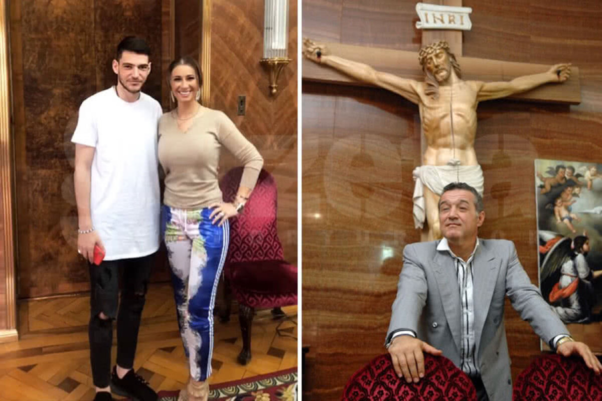 EXCLUSIV Imaginile care îl dau de gol pe Gigi » Dovada că FCSB s-a înțeles cu Claudiu Belu! Motivul pentru care a ascuns Becali transferul