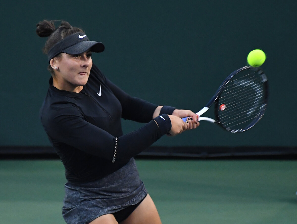 BIANCA ANDREESCU - ELINA SVITOLINA 6-3, 2-6, 6-4 // VIDEO + FOTO „Românca” Andreescu e de neoprit: s-a calificat în finala Indian Wells! Cu cine joacă + cum îi poate salva locul 3 lui Halep