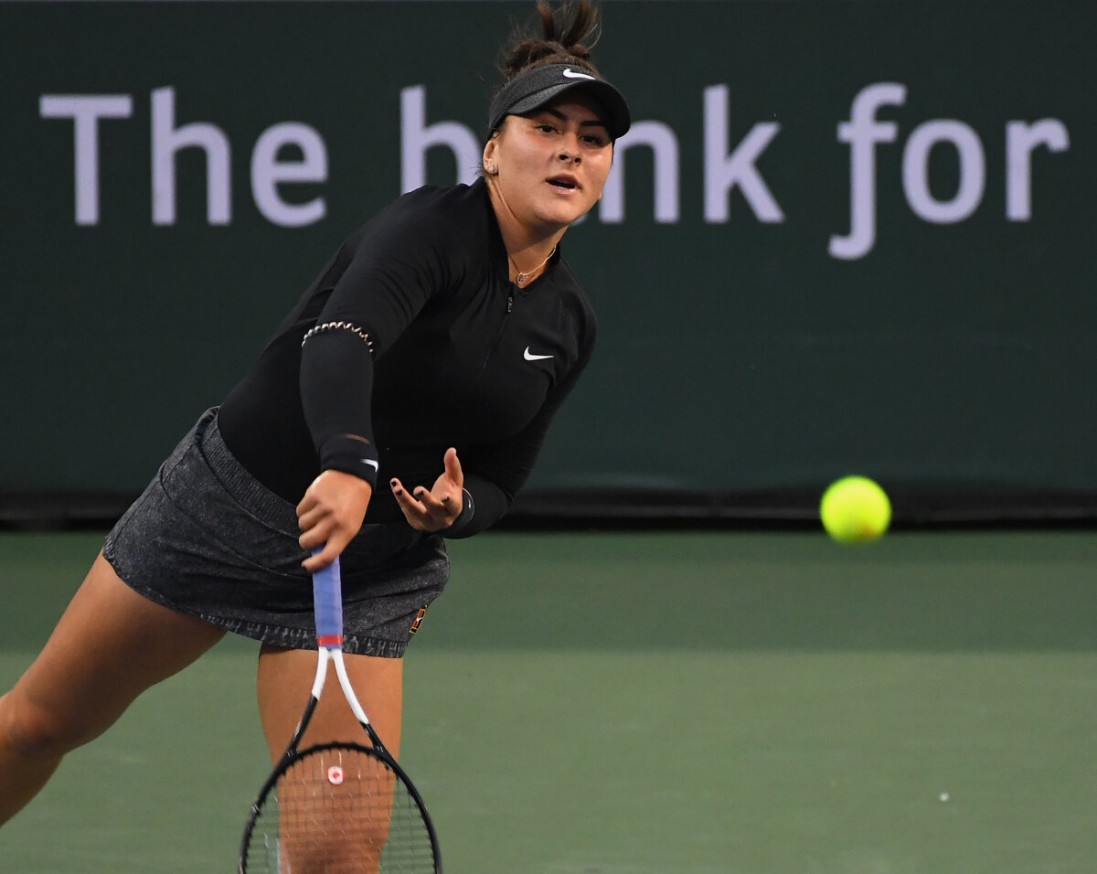 BIANCA ANDREESCU - ELINA SVITOLINA 6-3, 2-6, 6-4 // VIDEO + FOTO „Românca” Andreescu e de neoprit: s-a calificat în finala Indian Wells! Cu cine joacă + cum îi poate salva locul 3 lui Halep