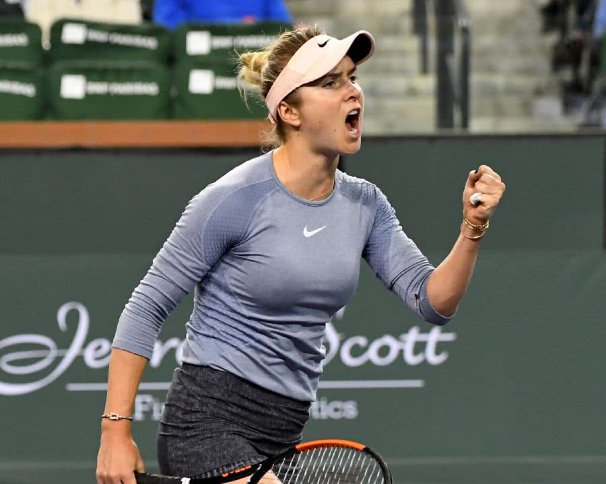 BIANCA ANDREESCU - ELINA SVITOLINA 6-3, 2-6, 6-4 // VIDEO + FOTO „Românca” Andreescu e de neoprit: s-a calificat în finala Indian Wells! Cu cine joacă + cum îi poate salva locul 3 lui Halep