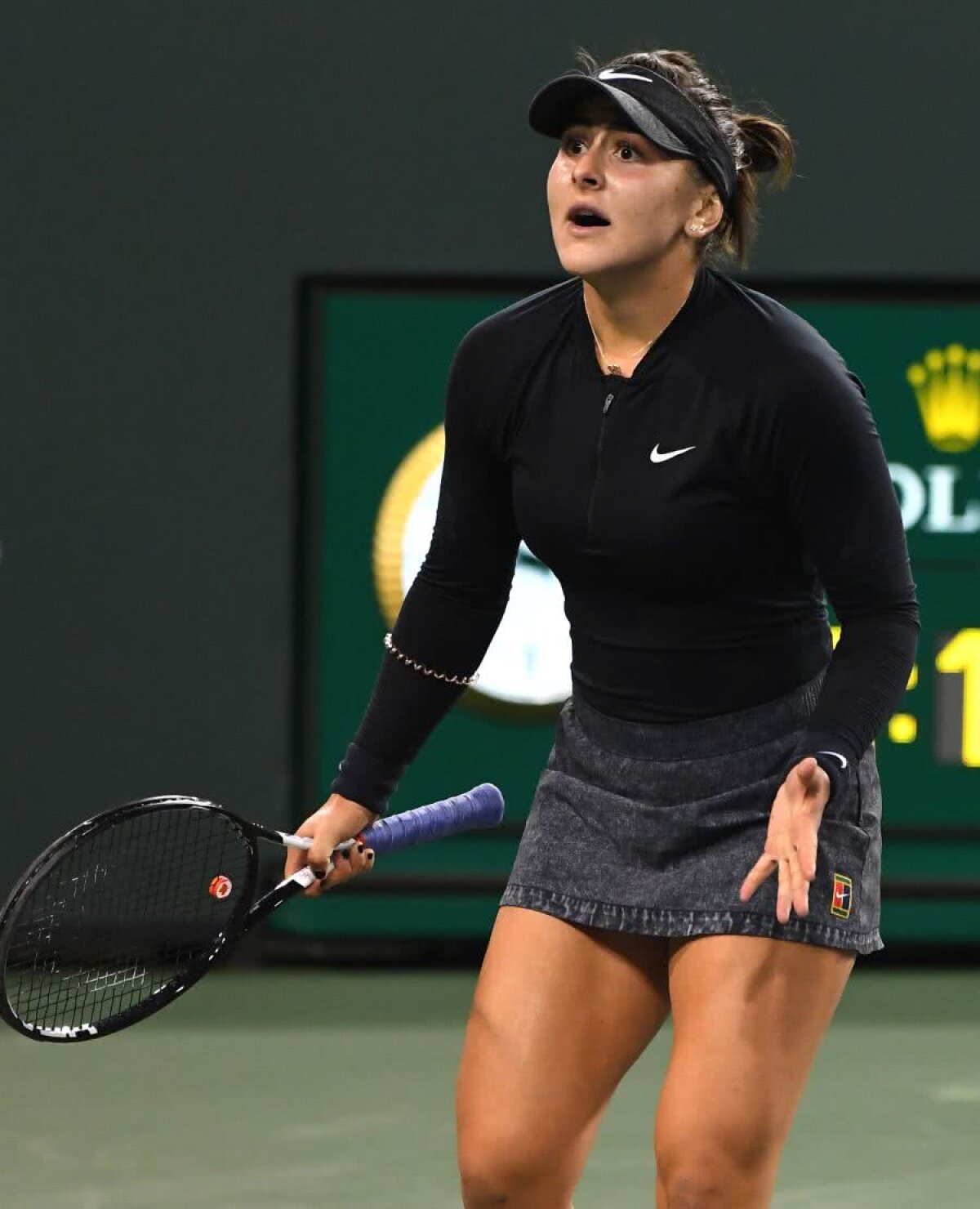 BIANCA ANDREESCU - ELINA SVITOLINA 6-3, 2-6, 6-4 // VIDEO + FOTO „Românca” Andreescu e de neoprit: s-a calificat în finala Indian Wells! Cu cine joacă + cum îi poate salva locul 3 lui Halep