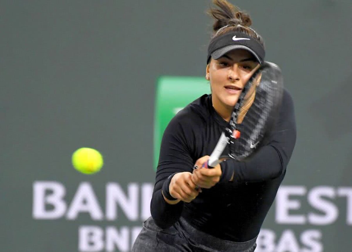 BIANCA ANDREESCU - ELINA SVITOLINA 6-3, 2-6, 6-4 // VIDEO + FOTO „Românca” Andreescu e de neoprit: s-a calificat în finala Indian Wells! Cu cine joacă + cum îi poate salva locul 3 lui Halep