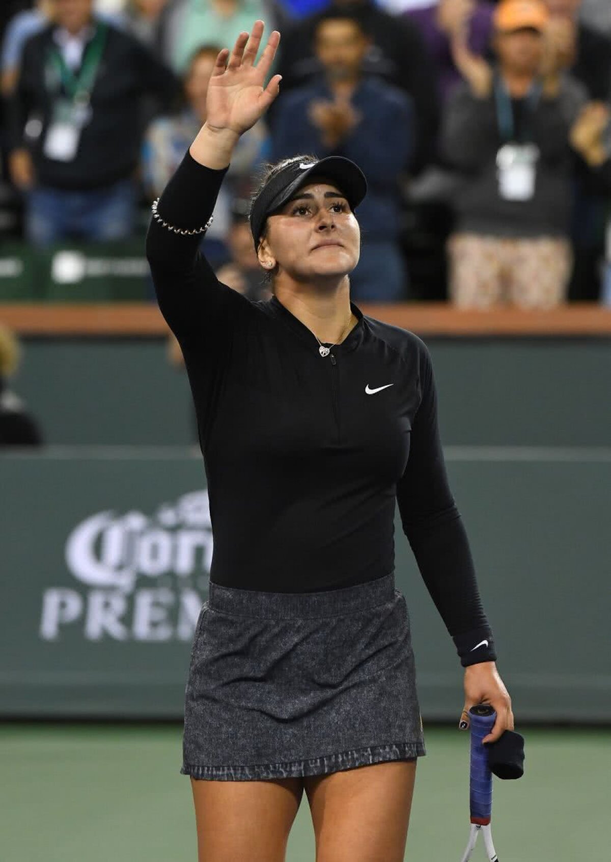 BIANCA ANDREESCU - ELINA SVITOLINA 6-3, 2-6, 6-4 // VIDEO + FOTO „Românca” Andreescu e de neoprit: s-a calificat în finala Indian Wells! Cu cine joacă + cum îi poate salva locul 3 lui Halep